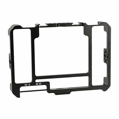 Picture of CAMVATE Form-Fitting Cage Armor Bracket for FeelWorld LUT7 & LUT7S 7" Monitor (Exclusive Use)