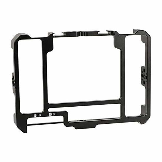CAMVATE Monitor Cage Für FeelWorld F5 Pro - Schutzgehäuse 5,5 Zoll
