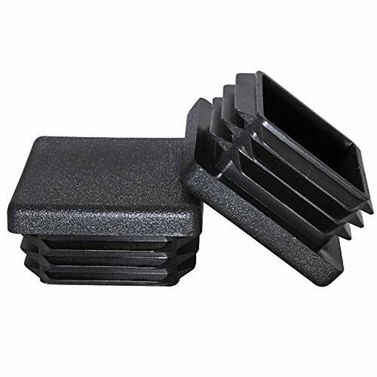 4 inch sales square tubing caps