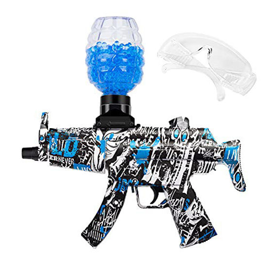 GetUSCart- Gel Ball Blaster Toy, Splatter Ball Gun with Goggles