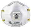 Picture of 3M 8210V Particulate Respirator, N95, Cool Flow Valve, 10/Box