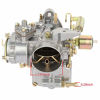 Picture of 34PICT-3 Carburetor for VW Beetle Super Beetle Type 1 Air Cooled 1600cc Dual-Port Engine carb Replaces 113129031K 113129031 98-1289-B