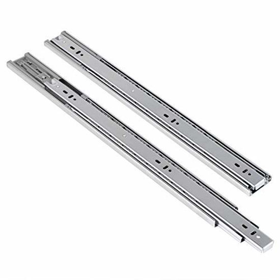 GetUSCart 6 Pair 22 Inch Full Extension Ball Bearing Soft Close Slides
