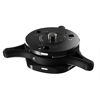 Picture of IFOOTAGE Seastar Q1S, Quick Release Plate, Upgrade Camera Quick Connect Tripod Mount Compatible with Canon, Nikon, Sony DSLR Camcorder Video Photography, Ball Head,Tripod, Monopod, Slider etc