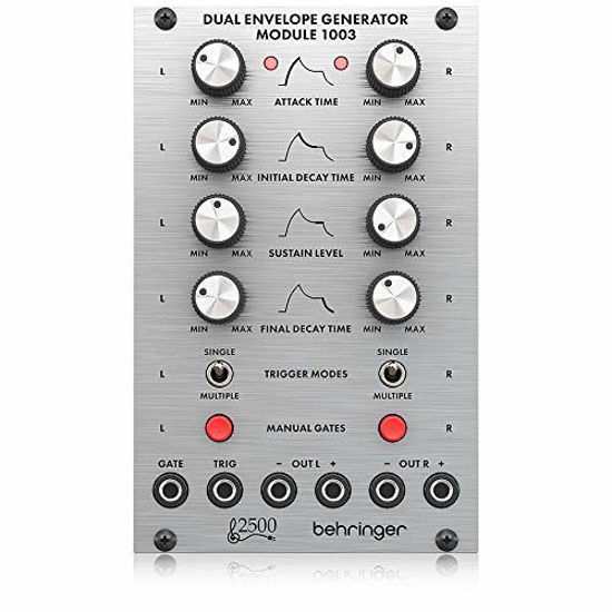 Picture of Behringer Synthesizer (DUAL ENVELOPE GENERATOR MODULE 1003)