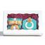Picture of RomanticBaking 100 Pack Cookies Boxes for 2 or 6 Macaron,7 x 4 3/8 x 1 1/2 White Chocolate Covered Ore Boxes Pastry Boxes Macaron Boxes Bakery Boxes with Window