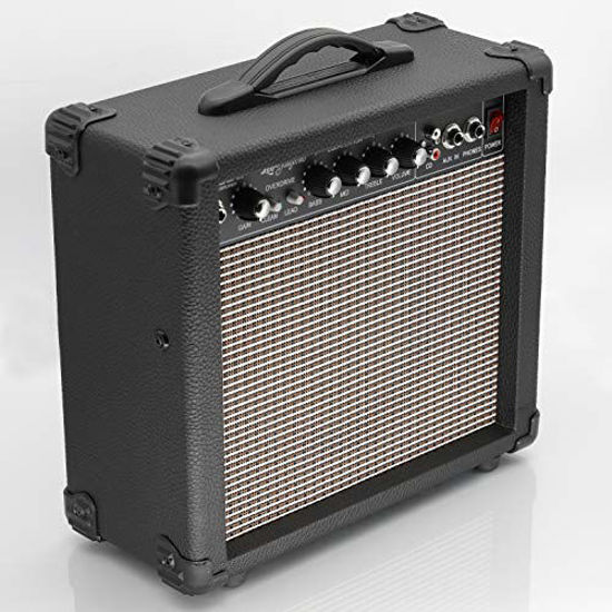 GetUSCart Leo Jaymz 20W Electric Guitar Amplifier Both Clean and