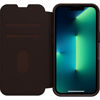 Picture of OtterBox Strada Folio Series Case for iPhone 13 Pro (ONLY) - Retail Packaging - Espresso