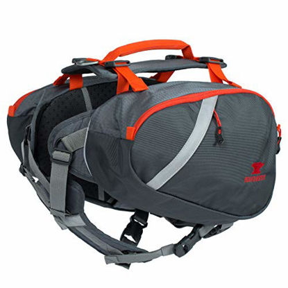 Picture of Mountainsmith K-9 Dog Pack, Medium Hiking Pack (Lava Red)