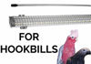 Picture of M&M Cage Company - Bird Cage Light with Chew Guard for Hook Bills - Full Spectrum LED Pet Light - Simulates Natural Environment - Safe for Destructive Chewers, Parrots etc. - No Bulbs to Change - 18"