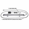 Picture of M&M Cage Company - Bird Cage Light with Chew Guard for Hook Bills - Full Spectrum LED Pet Light - Simulates Natural Environment - Safe for Destructive Chewers, Parrots etc. - No Bulbs to Change - 18"