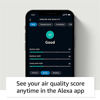 Picture of Introducing Amazon Smart Air Quality Monitor - Know your air, Works with Alexa- A Certified for Humans Device