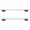 Picture of Amazon Basics 2-Piece Heavy-Duty Universal Cross Rail Roof Rack, 56 inches
