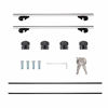 Picture of Amazon Basics 2-Piece Heavy-Duty Universal Cross Rail Roof Rack, 56 inches