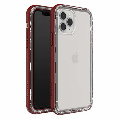 Picture of LifeProof Next Series Case for iPhone 11 Pro - Raspberry ICE (Clear/RED Dahlia)