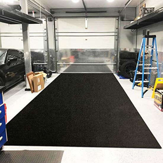 Absorbent Oil Mat Liquid Garage Floor Mat Washable Driveway