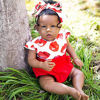 Picture of Rebornova Reborn Baby Dolls Black Girl, African American 20 Inch Realistic Newborn Baby Dolls with Lifelike Soft Body Silicone Limbs Birthday Gift Set for Ages 3+
