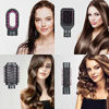 Picture of Hot Air Brush,4 in 1 One Step Professional Hair Dryer Brush for Curling Drying Straightening Combing, Negative Ion Multifunctional Volumizer Hair Dryer