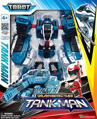 Picture of Tobot Youngtoys Car Transforming Collectible Car to Robot Animation Character (Tobot GD Tank Man)