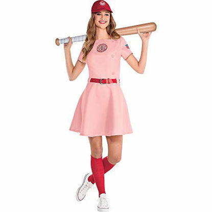 Picture of A League Of Their Own Rockford Peaches Costume | Medium (6-8) | 1 Set