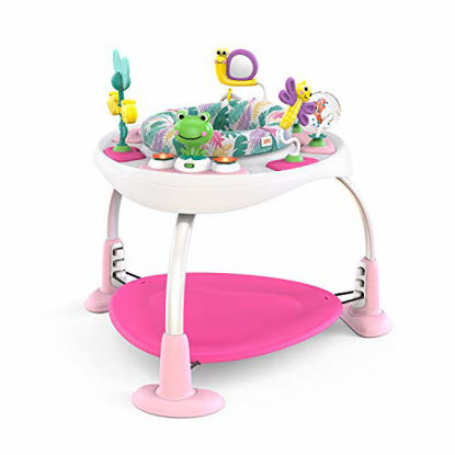 Picture of Bright Starts Bounce Bounce Baby 2-in-1 Activity Jumper & Table - Playful Palms