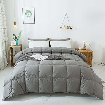 DWR Premium Feather Down Comforter Duvet Insert - 100% Skin-Friendly Cotton  Cove