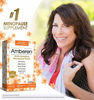 Picture of Amberen: Safe Multi-Symptom Menopause Relief. Clinically Shown to Relieve 12 Menopause Symptoms: Hot Flashes, Night Sweats, Mood Swings, Low Energy and More. 3 Month Supply