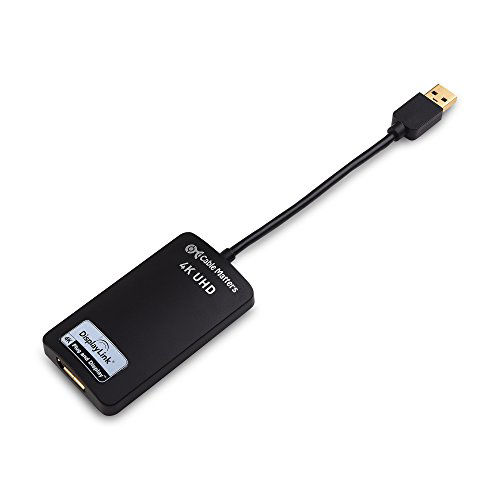 GetUSCart Cable Matters USB to DisplayPort Adapter (USB 3.0 to