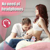 Picture of XINYIMO Portable Bump Headphones Speaker System