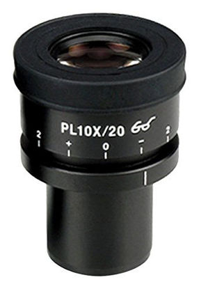 Picture of AmScope EP10X30FR Focusable Extreme Widefield 10X Microscope Eyepiece w/ Reticle (30mm)