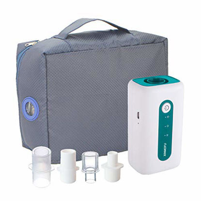 Picture of XINMOFU Portable Rechargeable Cleaner Bundle with Bags & 4 Adapters