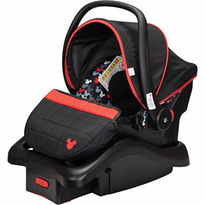 Picture of Disney Light 'N Comfy 22 Luxe Infant Car Seat, Mickey Crush