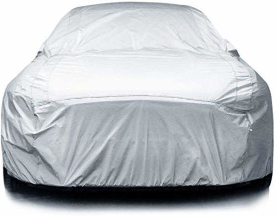 GetUSCart- iCarCover Fits.[Honda CR-Z] 2011 2012 2013 2014 2015 2016 for  Automobiles Waterproof Full Exterior Hail Snow Dust Coupe Sedan Hatchback  Indoor Outdoor Protection Heavy Duty Custom Vehicle Car Cover