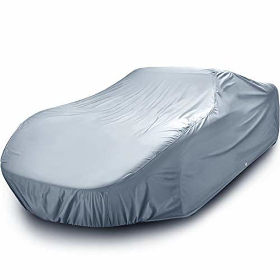 GetUSCart- iCarCover Fits.[Nissan 350Z] 2003 2004 2005 2006 2007 2008 2009  for Automobiles Waterproof Full Exterior Hail Snow Coupe Sedan Hatchback  Indoor Outdoor Protection Heavy Duty Custom Vehicle Car Cover