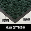 Picture of Gorilla Grip Durable Natural Rubber Door Mat, Waterproof, 72x24 Runner, Low Profile, Heavy Duty Welcome Doormat for Indoor Outdoor, Easy Clean, Rug Mats for Entry, Patio, Busy Areas, Moss Vine Leaves