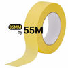 Picture of LICHAMP 30-Pack Automotive Refinish Masking Tape Yellow 36mm x 55m, Cars Vehicles Auto Body Paint Tape, Automotive Painters Tape Bulk Set 1.4-inch x 180-foot x 30 Rolls (1800 Total Yards)