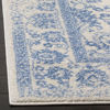 Picture of SAFAVIEH Adirondack Collection ADR109L Oriental Distressed Non-Shedding Living Room Bedroom Area Rug, 5'1" x 7'6", Ivory / Light Blue