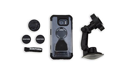 Picture of iPhone 6 Car Mount Kit by Rokform, Includes Windshield Phone Holder, Magnetic Phone Mount, and Mountable Protective Case - Amazon Exclusive