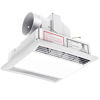 Picture of Bathroom Exhaust Fan Shower Ceiling Ventilation with LED Light, ETL Certified Quiet Bath Fan Light Combo 1.0 Sones, 110 CFM, White Ceiling Fan Vent for Home Household