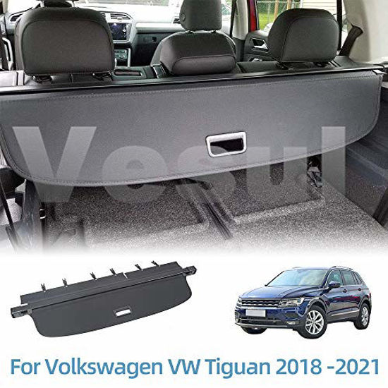 GetUSCart- Vesul Retractable Rear Trunk Cargo Cover Fit for