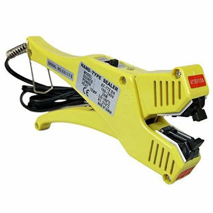 Picture of 20W Handheld Direct Heat Sealer KF-772DH with Hi/Lo Temp Setting for Sealing Plastic Clamshell Packages and Food Containers