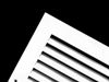 Picture of 30" X 20" Aluminum Return Grille - Easy Air Flow - Linear Bar Grilles [Outer Dimensions: 32.5"w X 22.5"h]