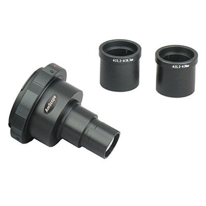 Picture of AmScope CA-CAN-SLR-II NEW! Canon SLR / D-SLR Camera Adapter for Microscopes - Microscope Adapter