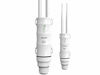 Picture of WAVLINK WiFi Range Extender AC600 Dual Band 2.4GHz & 5GHz High Power Wireless Access Point Weatherproof Signal Booster Amplifier with PoE & 2 Antennas Used for Outdoor Wi-Fi Coverage