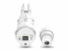 Picture of WAVLINK WiFi Range Extender AC600 Dual Band 2.4GHz & 5GHz High Power Wireless Access Point Weatherproof Signal Booster Amplifier with PoE & 2 Antennas Used for Outdoor Wi-Fi Coverage