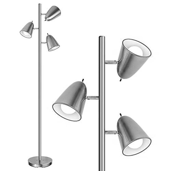 Floor pole lamps top