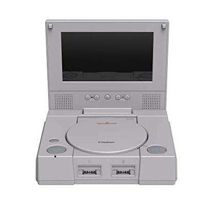 Picture of RETROFLAG Station Deluxe Edition for Raspberry Pi 4 with 4.3 inch LCD Screen, 2 Stereo Speakers, Safe Shutdown Safe Reset, Easy Entry Ports and Side Access to SD Card, Classic Design