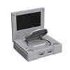 Picture of RETROFLAG Station Deluxe Edition for Raspberry Pi 4 with 4.3 inch LCD Screen, 2 Stereo Speakers, Safe Shutdown Safe Reset, Easy Entry Ports and Side Access to SD Card, Classic Design