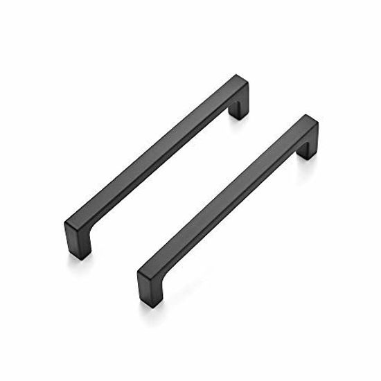 GetUSCart Ravinte 60 Pack Solid 5 Inch Kitchen Square Handles