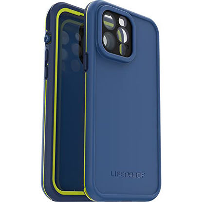 Picture of LifeProof FR SERIES Waterproof Case for iPhone 13 Pro Max (ONLY) - ONWARD BLUE